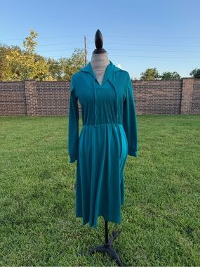 Vintage Lillian Russell Long Sleeve Dress